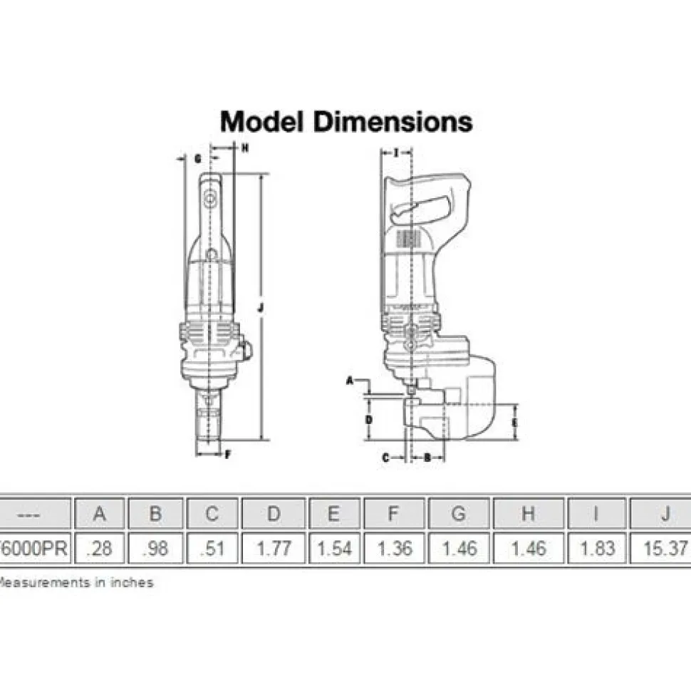Hougen 18V Makita Cordless Metal Hole Punch (1/4 Max Thick) 76000PR
