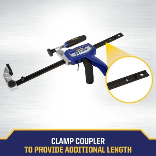 Irwin QUICK-GRIP 24" Medium Duty Hybrid Clamp IRHT83501