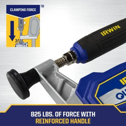 Irwin QUICK-GRIP 24" Medium Duty Hybrid Clamp IRHT83501