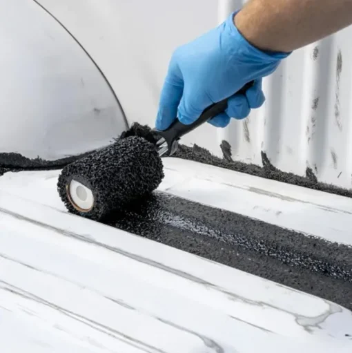 J-B Weld Herculiner "Original" Truck Bed Liner 1-Gallon Roll-On Kit HCL1B8