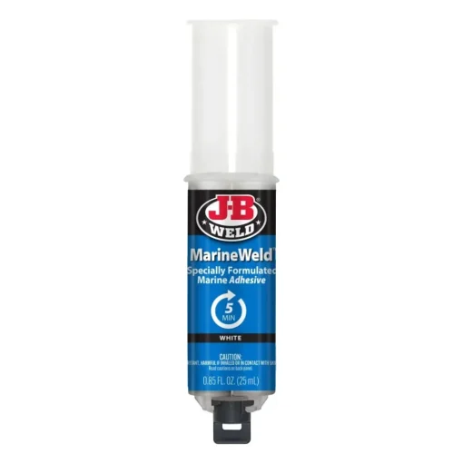 J-B Weld MarineWeld Syringe Cold Weld Epoxy (Repair Metal, Fiberglass, Plastic) 50172
