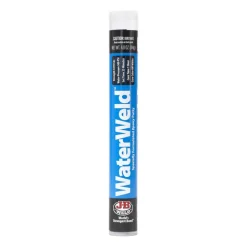J-B Weld WaterWeld Epoxy Putty Repair Plastic, Fiberglass, Metal - 4 oz 8278U