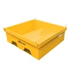 Jescraft 440 Gallon Concrete Washout Pan (72" x 72" x 24") WP-727224