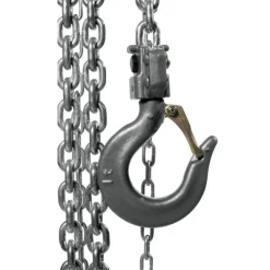 Jet AL100-050-15 1/2 Ton Aluminum Hand Chain Hoist with 15' of Lift 133052