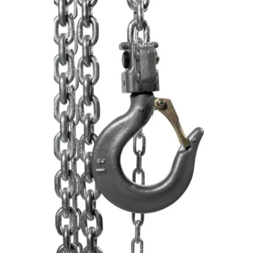 Jet AL100-150-15 1-1/2 Ton Hand Chain Hoist with 15' of lift 133122