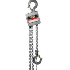 Jet AL100-100-10 1 Ton Hand Chain Hoist with 10' of Lift 133110