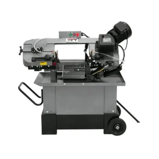 Jet HVBS-710G 7'' x 10-1/2" Horizontal/Vertical Mitering Geared Head Bandsaw 413452