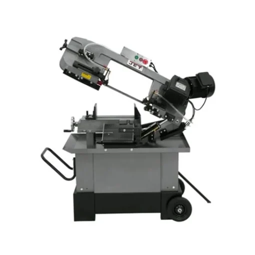 Jet HVBS-710G 7'' x 10-1/2" Horizontal/Vertical Mitering Geared Head Bandsaw 413452