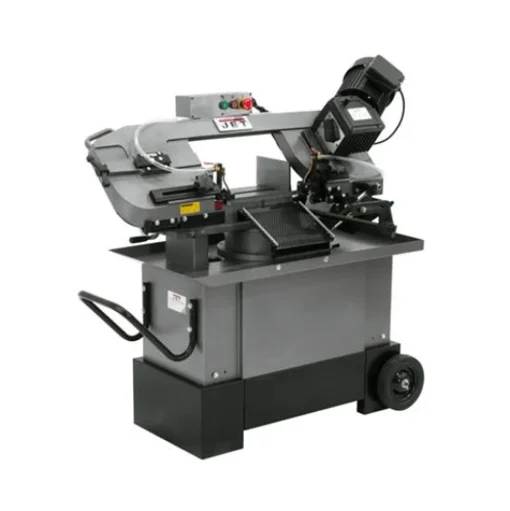 Jet HVBS-710G 7'' x 10-1/2" Horizontal/Vertical Mitering Geared Head Bandsaw 413452