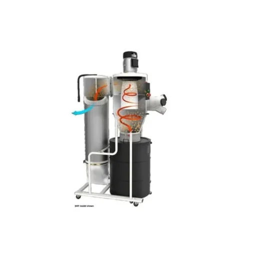 JET JCDC-2 Cyclone Dust Collector 2HP 230V 717520