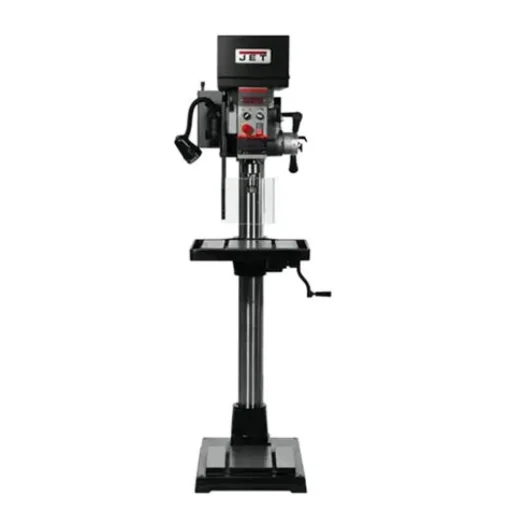Jet JDPE-20EVSC-PDF 1-1/4" Drilling Capacity Electronic Variable Speed Drill w/ Clutch Speed Change system & Power Downfeed 354251