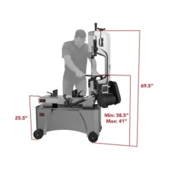 JET Metalworking HVBS-712 7