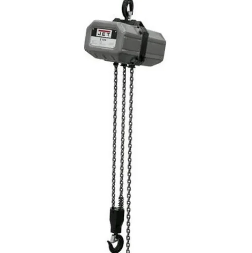 Jet 2SS-3C-20 2 Ton 3Ph 20' Lift 230/460V Prewired 460V 232000