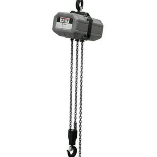 Jet 2SS-1C-20 2 Ton 1Ph 20' Lift 115/230V Prewired 230V 212000
