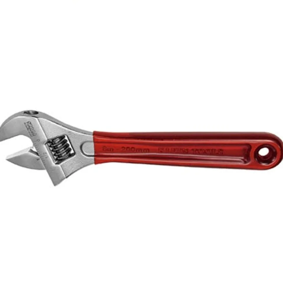Klein 8-1/4" Adjustable Wrench Extra Capacity D507-8