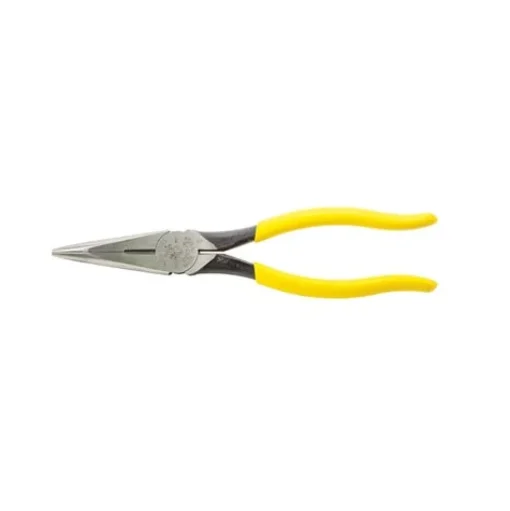 Klein 8" Long Nose Side Cutting Pliers D203-8