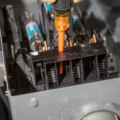 Klein #2 Square Slim-Tip 1000V Insulated Screwdriver 6944INS