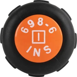 Klein #1 Square Slim-Tip 1000V Insulated Screwdriver w/ 6