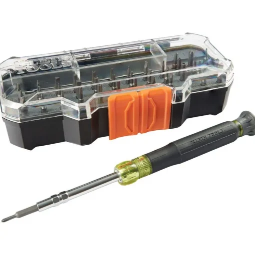 Klein All-in-1 Precision Screwdriver Set with Case 32717