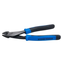 Klein Diagonal Cutting Pliers, Heavy-Duty, Angled Head, 8-Inch J2000-48