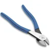 Klein Diagonal Cutting Pliers, Angled Head, 8-Inch D2000-48