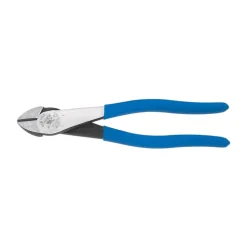 Klein Diagonal Cutting Pliers, Heavy-Duty, High-Leverage, 8" D2000-28