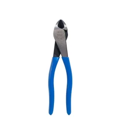 Klein Diagonal Cutting Pliers, Heavy-Duty, High-Leverage, 8