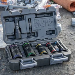 Klein Flip Impact Socket Set, 7-Piece 66070