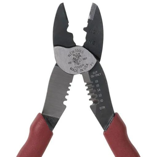 Klein Forged Steel Wire Crimper, Cutter, Stripper 2005N