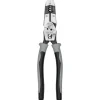 Klein Hybrid Pliers with Crimper, Fish Tape Puller and Wire Stripper J2159CRTP