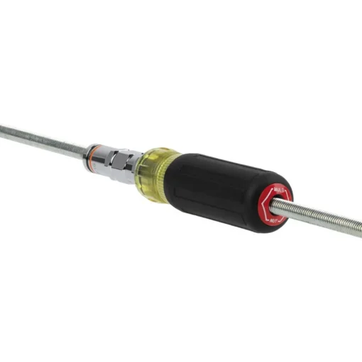 Klein 9-in-1 Pass Through SAE Multi-Nut Driver, Magnetic 32809MAG