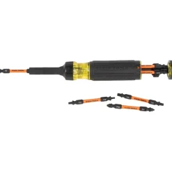 Klein 13-in-1 Ratcheting Impact Rated Screwdriver 32313HD