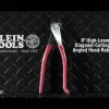 Klein Ironworker's Pliers 2-Piece Kit 94508