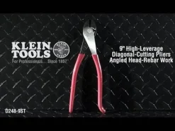 Klein Ironworker's Pliers 2-Piece Kit 94508