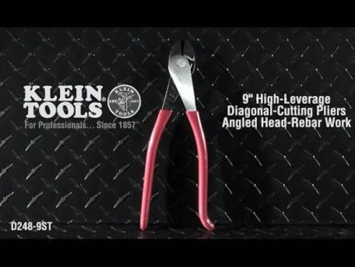Klein Ironworker's Pliers 2-Piece Kit 94508
