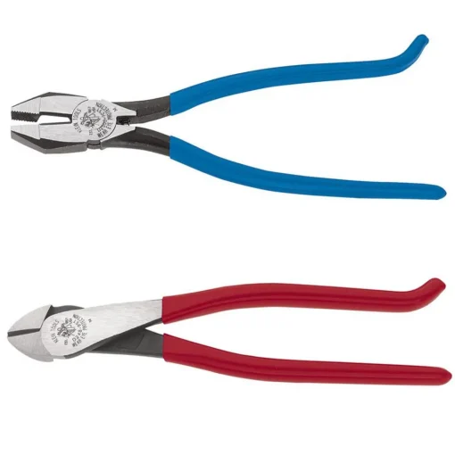 Klein Ironworker's Pliers 2-Piece Kit 94508