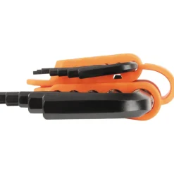 Klein L-Style Long Hex Key Set, SAE, 12-Piece LS12