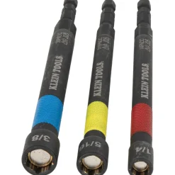 Klein Magnetic Power Nut Setter 3-Piece Set 65411PK3