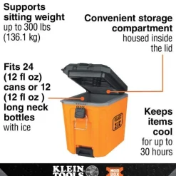 Klein MODbox 17-Quart Cooler 62204MB