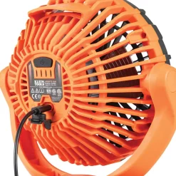 Klein Personal Jobsite Fan Rechargeable Clamp PJSFM1