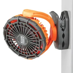 Klein Personal Jobsite Fan Rechargeable Clamp PJSFM1