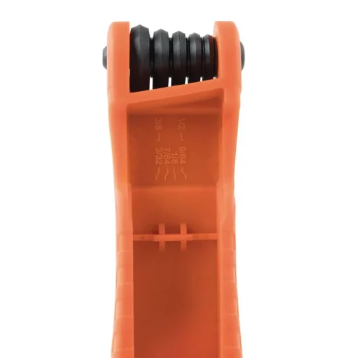 Klein Pro Folding Hex Key Set, 31-Key, SAE, Metric, TORX Sizes, 3-Piece 70553