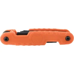 Klein Pro Folding Hex Key Set, 11-Key, SAE Sizes 70550