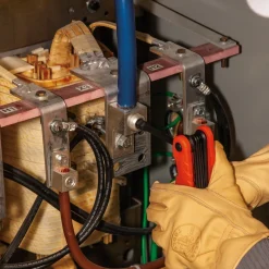 Klein Pro Folding Hex Key Set, 11-Key, SAE Sizes 70550