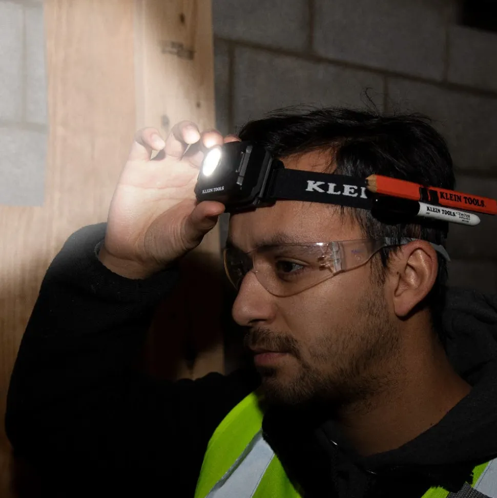 Klein Rechargeable 2-Color LED Headlamp 800 Lumens 56414