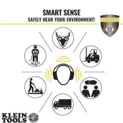 Klein Situational Awareness Bluetooth Earmuffs AESEM1S