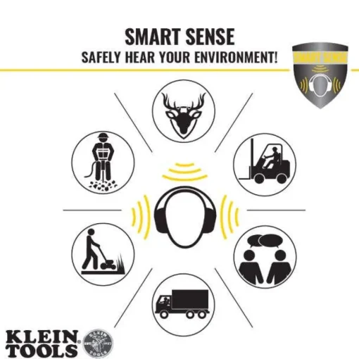 Klein Situational Awareness Bluetooth Earmuffs AESEM1S