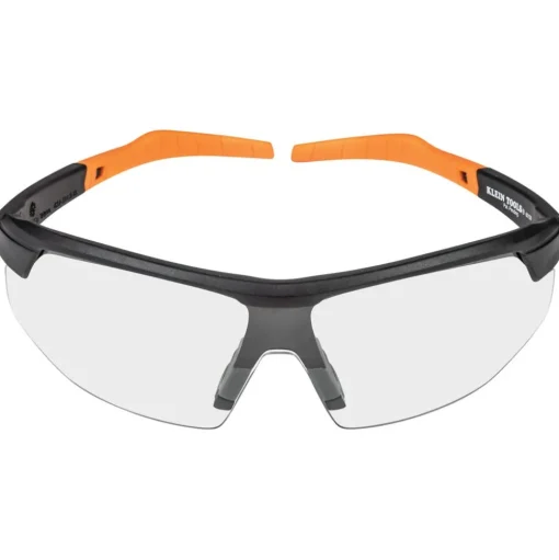 Klein Standard Safety Glasses, Clear Lens 60159