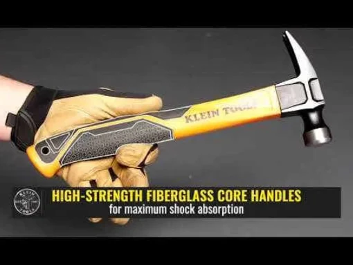Klein Straight-Claw Hammer, 20-Ounce, 13-Inch H80820