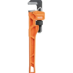 Klein Tools 14" Adjustable Cast Iron Pipe Wrench 68227